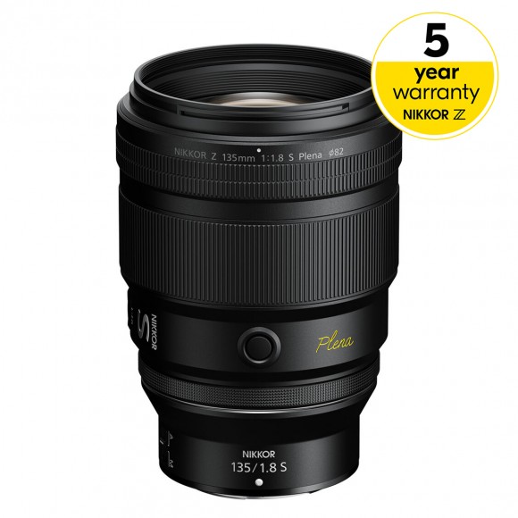 Nikon NIKKOR Z 135mm f1.8 S Plena